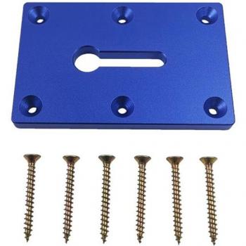 High-Quality Aluminum Alloy Bench Clamps with Fixed Mounting Plate for Kreg Tool 30DC11