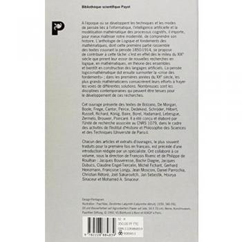Logique et fondements des mathématiques. Anthologie