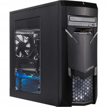 Captiva 19V3 Gaming-PC mit Intel i7‑9700 und Nvidia RTX 2060 6GB, 16 GB DDR4, 240 GB SSD & 1 TB HDD