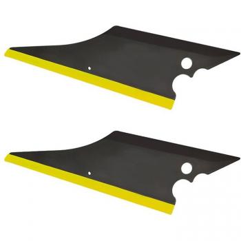 Raspador de goma para película de fibra de carbono