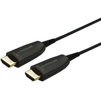 Vivolink PROHDMIOP8K15 cavo HDMI 15 m tipo A [Standard] Nero