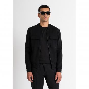 Chaqueta de sudadera con cremallera y logotipo