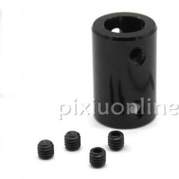 Standard Achse Koppler 6-12mm Schwarz