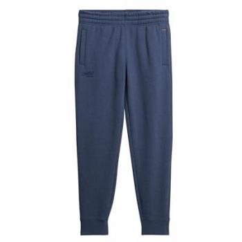 Superdry Men's Essential Logo Sweat Pants - Heritage Navy Marl, Size M