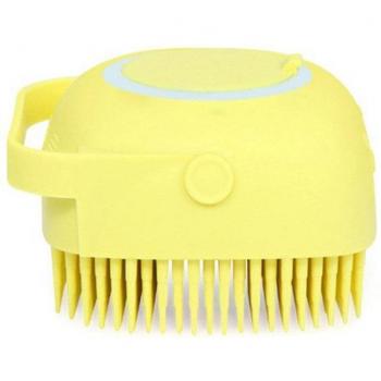 Silicone Pet Bath Brush