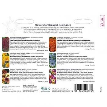 RHS Drought-Resistant Flower Seeds