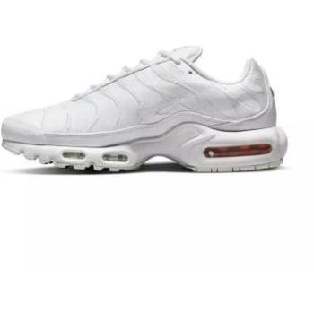 Nike Air Max Plus TN Triple White Men's Air Max 3.0 White Pack