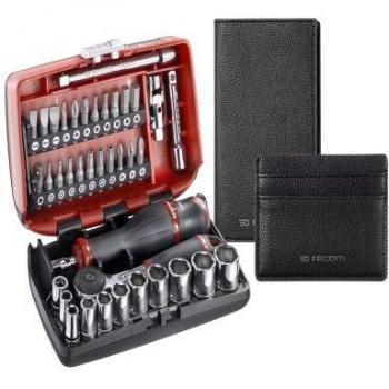 Kit de douilles nano 1/4 et cliquet rond – Racers Edition – Facom R2NANO24H