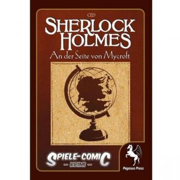 Spiele-Comic Krimi: Sherlock Holmes - An Der Seite Von Mycroft (Hardcover)