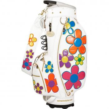 Gold Glimmer Daisy Carryall