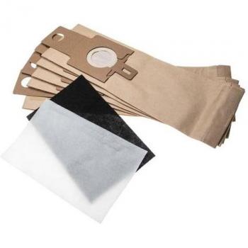 Set Sacchetti Carta + Filtro da 6 Pz per Hoover Pure Power U 3255