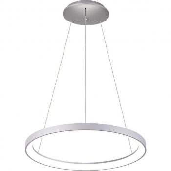 MEROPE 400 Lampadario pendente LED 30W CCT dimmerabile Grigio