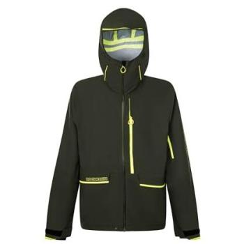 Giacca Rock Experience Rockmantic M Uomo Black/Yellow S