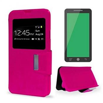 X-ONE XONE135085 funda para teléfono móvil 12,7 cm (5 pulgadas pulgadas) Folio Rojo