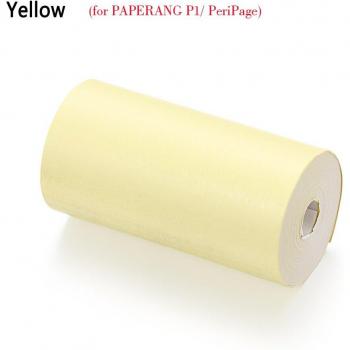 1Rolls 57*30mm Thermal Photo Paper for Photoang Printer