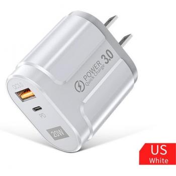 USLION 20W USB PD Fast Charging Adapter