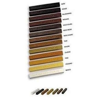 VELECA Marca - Bastoncino Cera - Colori: teak
