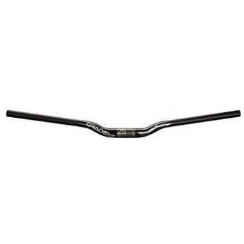 Manubrio FSA Gradient 800mm Nero Anodizzato in Alluminio 7075/T6 con Rialzo di 25mm