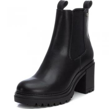 Xti Stiefelette Schwarz 143429