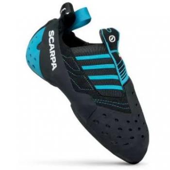 Zapatos de escalada Scarpa Instinct S (Negro Azur) - Zapatillas de montaña Scarpa Instinct S Negro-Azur para hombre