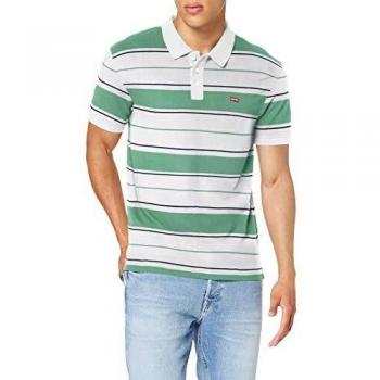 Levi's Housemark Polo, Multicolore (HM Patch Polo Dress Blues/White/Cre 0114), Taille Large Homme