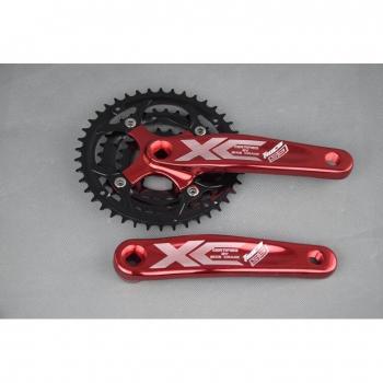 Juego Manivela Rueda Diente MTB 170 mm Cuadrado
