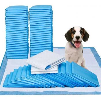 5PCS Pet Potty Training Pads Super Absorbent