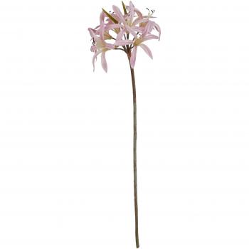 Artificial Pink Lily Stem