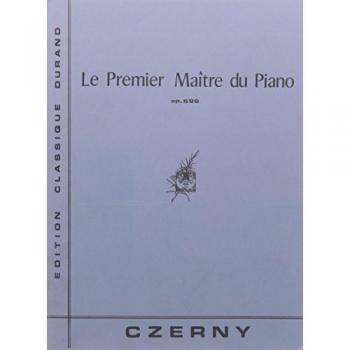 Czerny : Le Premier Maître Du Piano Op. 599