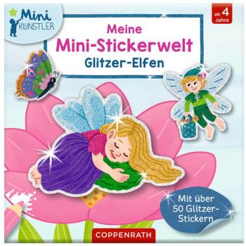 COPPENRATH Mini-Künstler Glitzer-Elfen Sticker