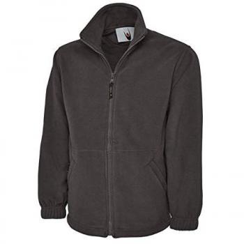 Uneek UC604 Micro Fleece Jacket Charcoal