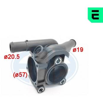 ERA 354073 Conector de refrigerante