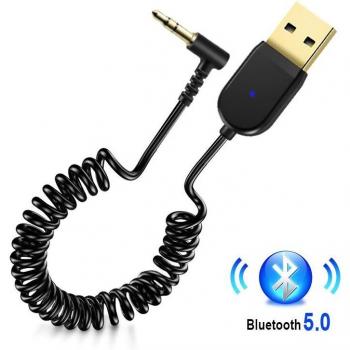 Transmisor de Música AutoBreeze 3.5mm USB Bluetooth