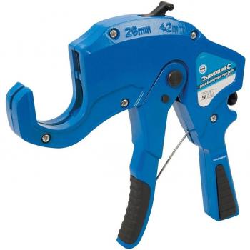 Silverline 633617 Quick Action Vinyl Pipe Cutter, 42 mm