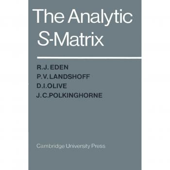 The Analytic S-Matrix