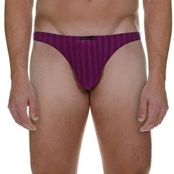 Bruno Banani Tanga Masculino “Glendale” Violeta Mediano