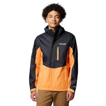 Colección Pouring Adventure: Chaqueta Softshell Hombre M Negra