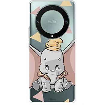 Funda Transparente Dumbo para Honor Magic5 Lite - Disney Oficial