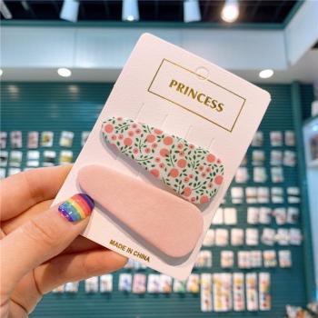 Pinza para el pelo de color puro para bebé