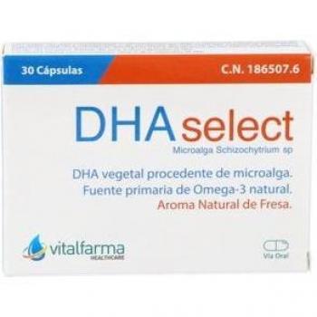 Vitalfarma DHA Select 30 Cápsulas