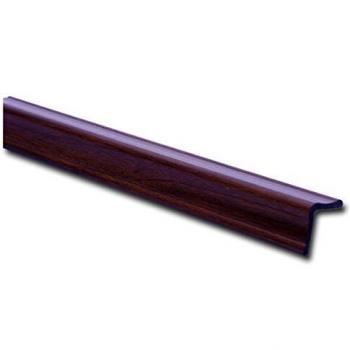 Paraspigolo termoisolante Baroc 30x30x290 cm, colore noce (10 pezzi)