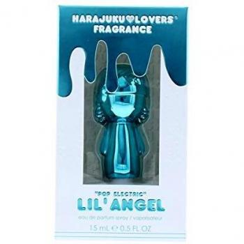 Harajuku Lovers Pop Electric Lil Angel Eau de Parfum - 50ml, 30ml, and 15ml sprays - Peacock Bazaar - 15ml