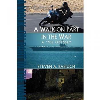 A walk-on part in the war paperback