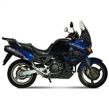 MIVV - Silenziatori Mivv H. 036. lec Oval Carbonio Carbon Cap Honda Xl 1000 Varadero