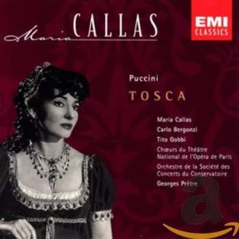 Maria Callas: Tosca (Sélections) (Enregistrement Paris 1964/65)