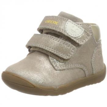 Baskets Geox B Macchia fille gris