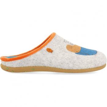 Hot Potatoes - Zapatillas de casa abiertas de mujer tipo babucha con material reciclado