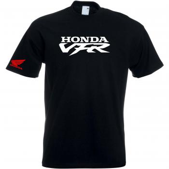 Black Honda VFR T‑Shirt – XXL Motorcycle Gear