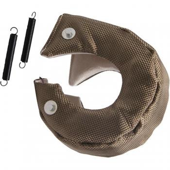 Turbocharger Heat Shield Cover Wrap for T3 T25 T28 GT25 GT28 GT30