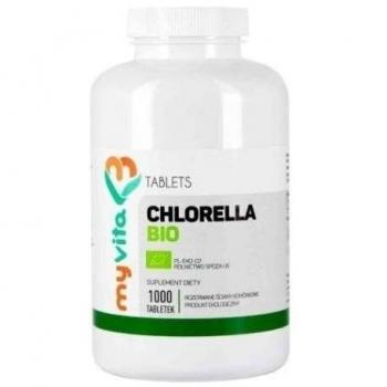 Chlorella BIO 250mg 1000tab MYVITA
